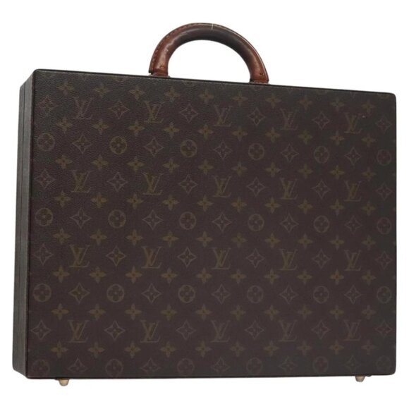 LOUIS VUITTON Monogram Crusher Business Bag M53122 LV Auth 102222 - Picture 1 of 15